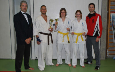 Schweizermeisterschaft Kumite 2010 Wohlen