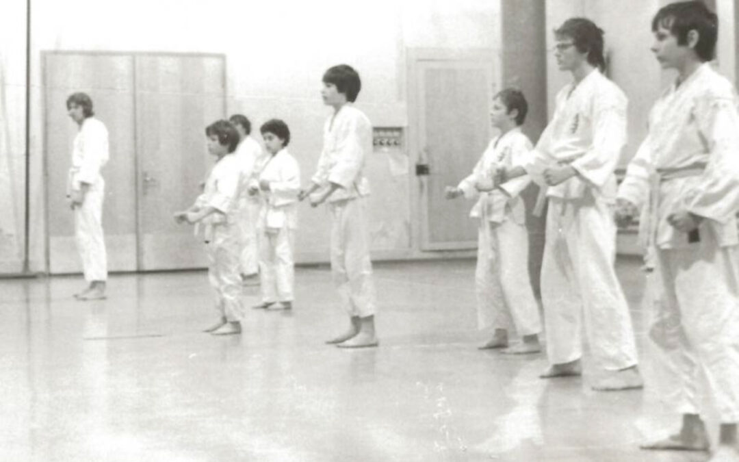 Karate für Schüler und Jugendliche