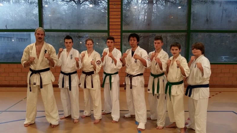 Trainingsweekend Felsberg 2014