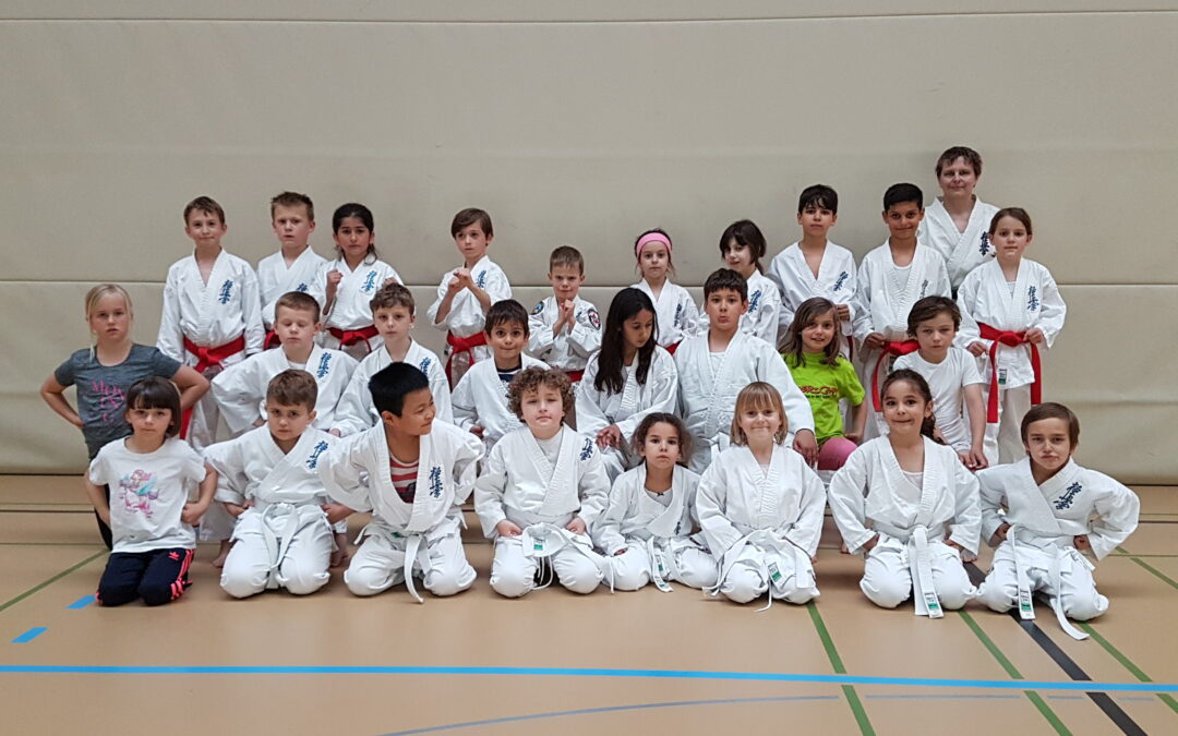 Training der Jüngsten